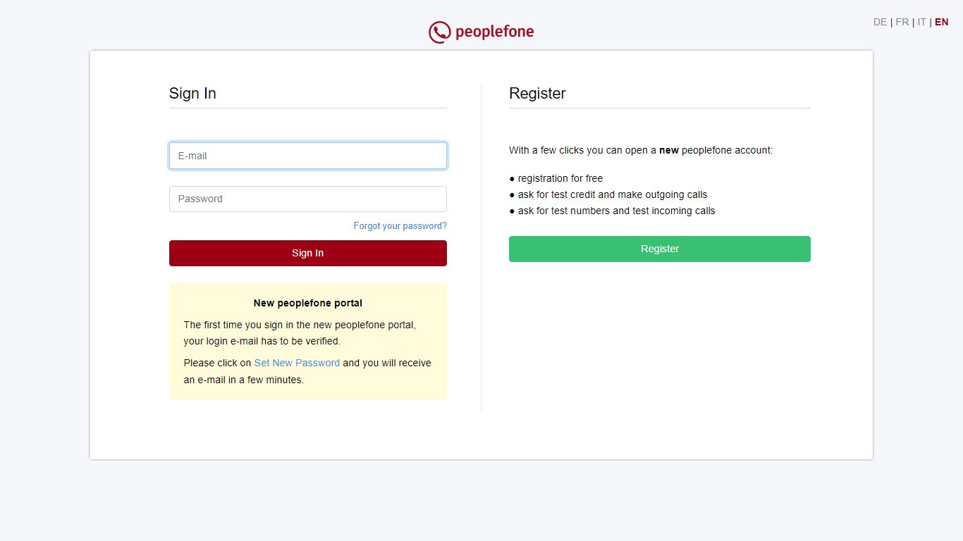 Peoplefone
